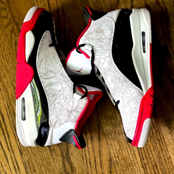 Air Jordan Dub Zero ‘Varsity Red’ - Picture 12 of 13